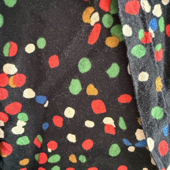 Maeve (Anthropologie) Multicolor Polka Dot Blouse Size 0 - Picture 4 of 4
